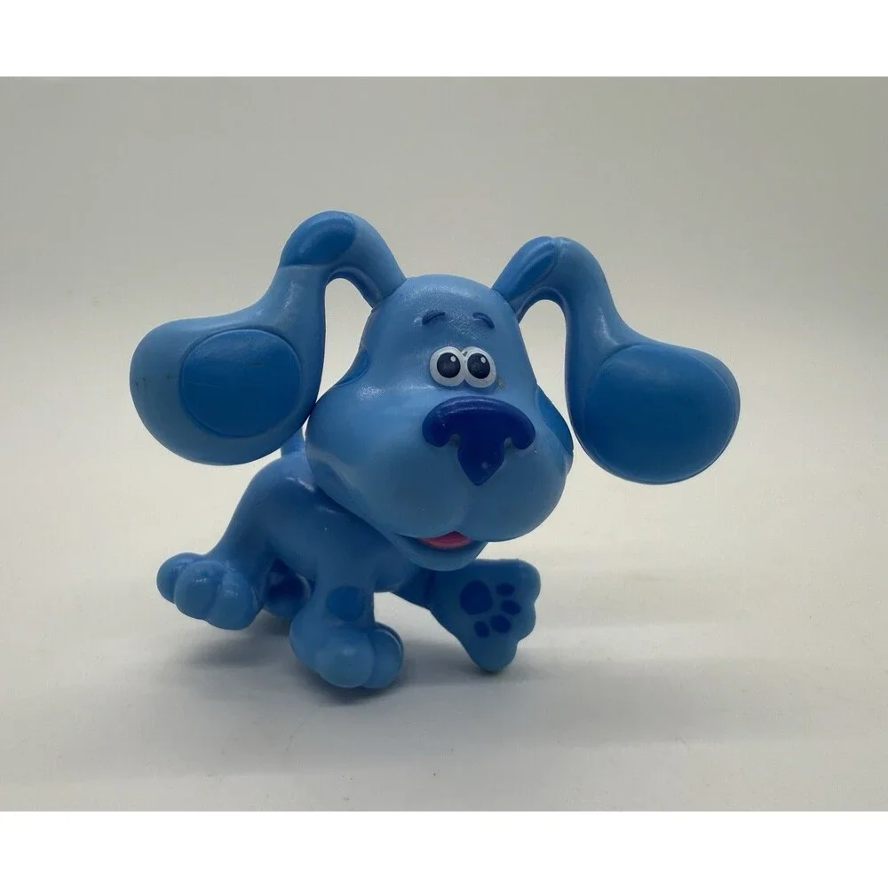 2019 Blues Clues PVC Figure Viacom Toys Cake Topper Dogs Puppies